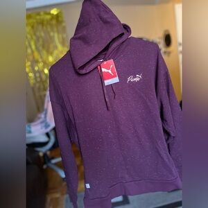 Puma Live In Hoodie - Purple